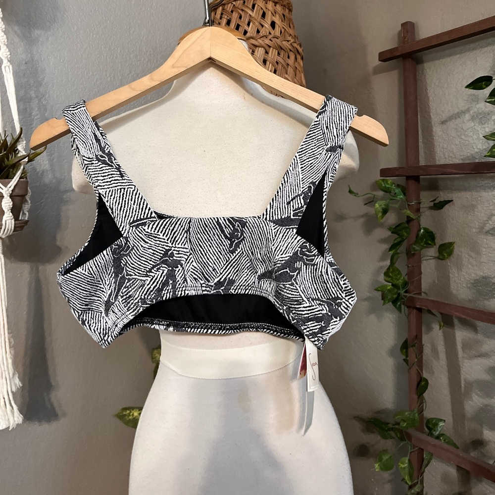 ▪️NWT Seea Georgia Bikini Top - Night Glide - Picture 9 of 10